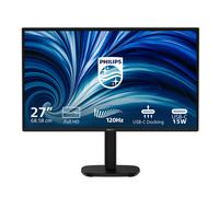 PHILIPS Monitor 27B2U3301 27 pollici 1920x1080, FHD, 120Hz, IPS Panel, 4ms GtG, USB Hub Speakers, Height Adjustment, (HDMI1x 1.4 DP 1x 1.4) Adaptive Sync, Nero