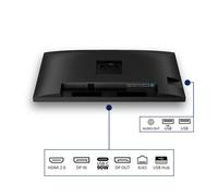 Philips 32B2U3601 - 3000 Series - LED-Monitor - 81.3 cm (32") (31.5" sichtbar) - 2560 x 1440 QHD @ 100 Hz - IPS - 1000:1 - HDMI, DisplayPort, USB-C - Lautsprecher - Schwarz (32B2U3601/00)