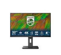 PHILIPS 32B1U3900/00 MONITOR, 31,5 ", UHD 4K, 3840 x 2160 Pixel, tempo di risposta 4 ms, refresh rate 60 Hz