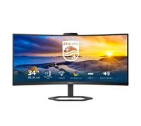 Philips 5000 series 34E1C5600HE/00 LED display 86,4 cm (34") 3440 x 1440 Pixel 4K Ultra HD Nero