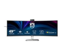 Philips Monitor 49" 2K Dual QHD LCD Grigio con HDR e Hub USB