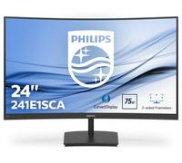 Philips E Line 241E1SCA/00 monitor piatto per PC 59,9 cm (23.6") 1920 x 1080 Pixel Full HD LCD Nero [241E1SCA]