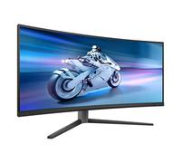 Philips Monitor Curvo 34" QDOLED Wide Quad HD Grigio 175Hz