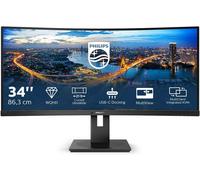 Philips B Line 346B1C/00 Monitor PC 86,4 cm (34") 3440 x 1440 Pixel Quad HD LCD Nero