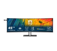 Philips Monitor Curvo 44.5" UltraWide Dual Quad HD 5120x1440 Nero