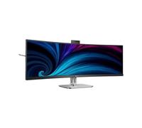 PHILIPS MONITOR CURVO 49 LED VA DUAL QHD 32:9 4MS 450 CDM, USB-C DOCK, WEBCAM, R
