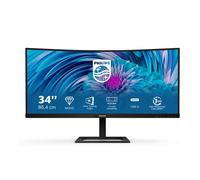 Philips Monitor E Line 34" Wide Quad HD+ LCD Curvo Nero