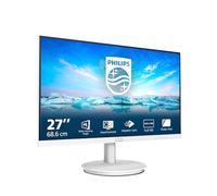 Philips V Line 271V8AW/00 Monitor PC 68,6 cm (27") 1920 x 1080 Pixel Full HD LCD Bianco