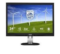PHILIPS MONITOR LED 24" FULL HD 2K 5MS DVI/VGA/DISPLAY-PORT 240B4QPYEB/00 NEW