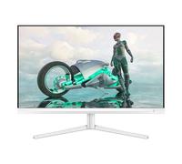 Philips Monitor LED 27" Full HD Bianco con tecnologia flicker-free