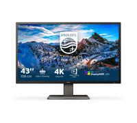 Philips Monitor LED 42.5" 4K Ultra HD Nero con SmartImage