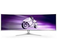 Philips Evnia 8000 49M2C8900/00 Monitor PC 124,2 cm (48.9") 5120 x 1440 Pixel Dual QHD QD-OLED Bianco