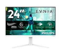 PHILIPS Evnia Gaming Monitor 24M2N3201PL 24 pollici 1920x1080, FHD, 260Hz, Fast IPS Panel, 1ms GtG, (HDMI1x 2.0 DP 1x 1.4) HDR10, G-Sync Compatible Bianco