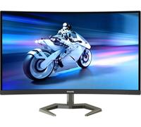 Philips Monitor PC Gaming 27 Full HD Display LCD 1920 x 1080 Pixel Luminosità 300 cd/m2 Risposta 4 ms HDMI DisplayPorts colore Nero - 27M1C5200W/00 Evnia