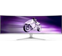 Philips Evnia 8000 49M2C8900/00 Monitor PC 124,2 cm (48.9") 5120 x 1440 Pixel Dual QHD QD-OLED Bianco