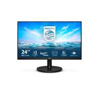 Philips V Line 241V8LAB/00 LED display 60,5 cm (23.8") 1920 x 1080 Pixel Full HD LCD Nero