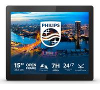 Philips B Line 152B1TFL/00 monitor touch screen 38,1 cm (15") 1024 x 768 Pixel Multi-touch Nero