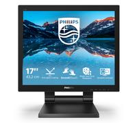 Philips 172B9TL/00 Monitor PC 43,2 cm (17") 1280 x 1024 Pixel Full HD LCD Touch screen Nero