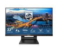 Philips Monitor Touch 21.5" FullHD Nero con tecnologia Multi-touch e IPS