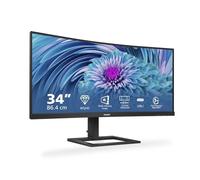 Philips E Line 346E2CUAE/00 monitor piatto per PC 86,4 cm (34") 3440 x 1440 Pixel Wide Quad HD+ LCD Nero [346E2CUAE/00]