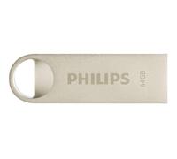 Philips Moon Edition 2.0 unità flash USB 64 GB USB tipo A Argento NEW