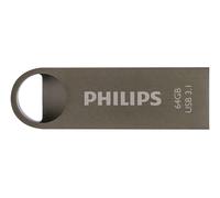Philips Moon edition 3.1 lettore USB flash 64 GB USB Type-A 3.2 Gen 1 (3.1 Gen 1) Grigio - Nouvo