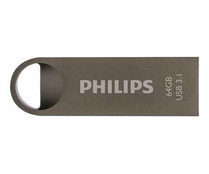 Philips Moon edition 3.1 lettore USB flash 64 GB USB Type-A 3.2 Gen 1 (3.1 Gen 1) Grigio - Nouvo