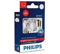 PHILIPS 12898RX2 Ultinon P21W ROSSO Intenso LED 12V Semaforo x2