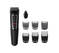 Philips Multigoom Series 3000 - Rasoio e rifinitore per viso e corpo 8 in 1 (modello MG3730/13)