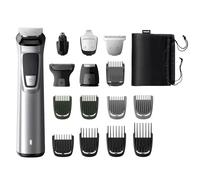 Philips Multigoom Series 7000 - Rasoio e rifinitore per viso e corpo 16 in 1 (modello MG7736/13)