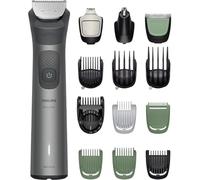 Philips Multigroom 7000 - Trimmer elettrico 15 in 1 per viso, testa e corpo, 26 impostazioni di lunghezza (0,5-20 mm) (MG7935/15)