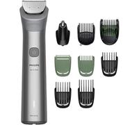 PHILIPS Multigroom MG5931/15 Series 5000 - Rasoio per barba e capelli, 10 pezzi, per viso, testa e corpo, lame in metallo autoaffilanti, 17 impostazioni di lunghezza (0,5-16 mm)