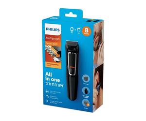 Philips MULTIGROOM Serie 3000 8-in-1, Viso e Capelli MG3730/15