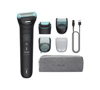 Philips 7000 series Body Groomer BG7470/15 Testina flessibile 2D, doppia rifinitura/rasatura