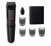 Philips MULTIGROOM Series 3000 rasoio rifinitore all-in-one 6 in 1 con 6 accessori per barba e naso MG3710/15