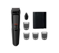 Philips MULTIGROOM Series 3000 6 accessori Lame in acciaio autoaffilanti 6 in 1, Barba