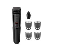 Philips MULTIGROOM Series 3000 rasoio rifinitore all-in-one 6 in 1 con 6 accessori per barba e naso MG3710/15