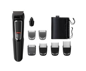 Philips MULTIGROOM Series 3000 MG3730/15 tagliacapelli Nero Ibridi nichel-metallo (NiMH) - Nouvo