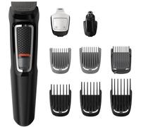 Philips MULTIGROOM Series 3000 rasoio rifinitore all-in-one 9 in 1 con 9 accessori per barba, capelli e naso MG3740/15