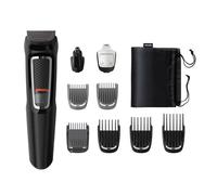 Philips MULTIGROOM Series 3000 rasoio rifinitore all-in-one 9 in 1 con 9 accessori per barba, capelli e naso MG3740/15
