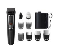 Philips MULTIGROOM Series 3000 rasoio rifinitore all-in-one 9 in 1 con 9 accessori per barba, capelli e naso MG3740/15