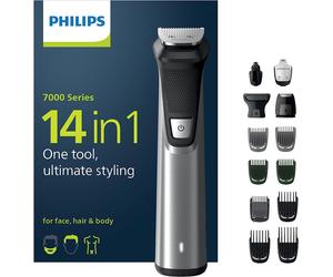 Philips Multigroom Series 7000 14-in-1, per viso, capelli e corpo 1 St