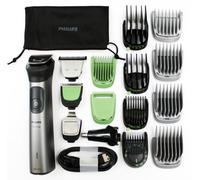PHILIPS Multigroom Series 7000 MG7951/15 - Rasoio per barba e capelli, 17 pezzi, per viso, testa e corpo, lame in metallo autoaffilanti, 26 impostazioni di lunghezza (0,5-20 mm)