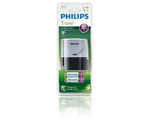 Philips MultiLife Caricabatterie SCB4060NB/10