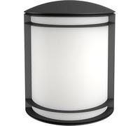 Philips MyGarden 1732030P3 - Aplique per esterno, 1x6W, 220V-240V, 4000K, Colore Nero