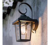 Philips myGarden Buzzard applique da esterno nera Philips