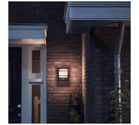 Philips - Petronia IR Wall Lantern Antracite 1x12