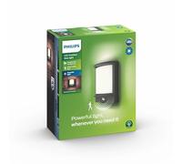Philips myGarden Samondra - Lampada da parete a LED per esterni, con sensore di