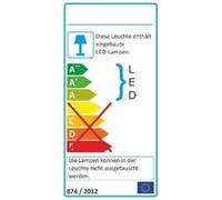 Philips MyLiving LED Faretto Rivano, 4,3 W, 430 Lumen, Equivale A 37 W [EEK: B]