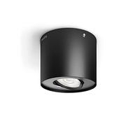 Philips - Spot singolo di fase Black 1x4.5W Selv